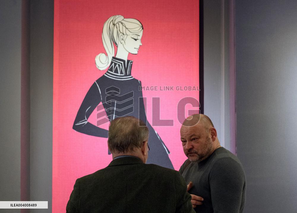 Exhibition of Ukrainian artist Liubov Panchenko in Kyiv