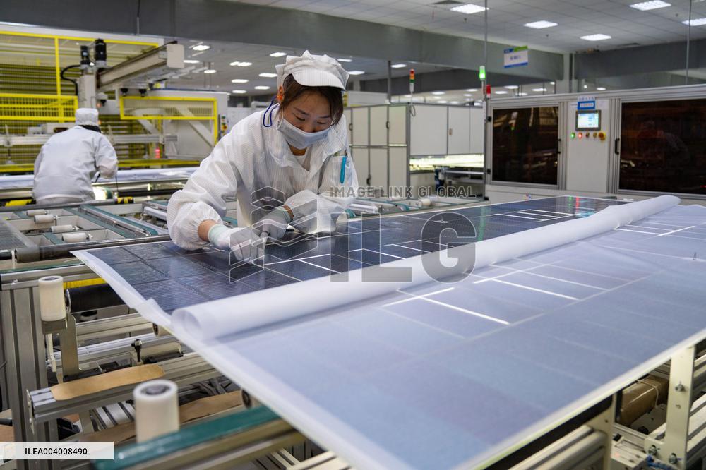 PV Module Produce in Hefei