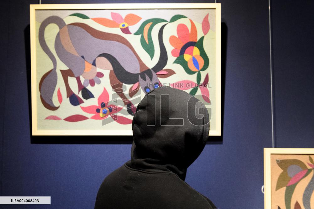 Exhibition of Ukrainian artist Liubov Panchenko in Kyiv