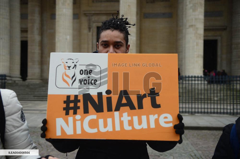 Rally Against Proselytism & Bullfighting Cruelty in Paris