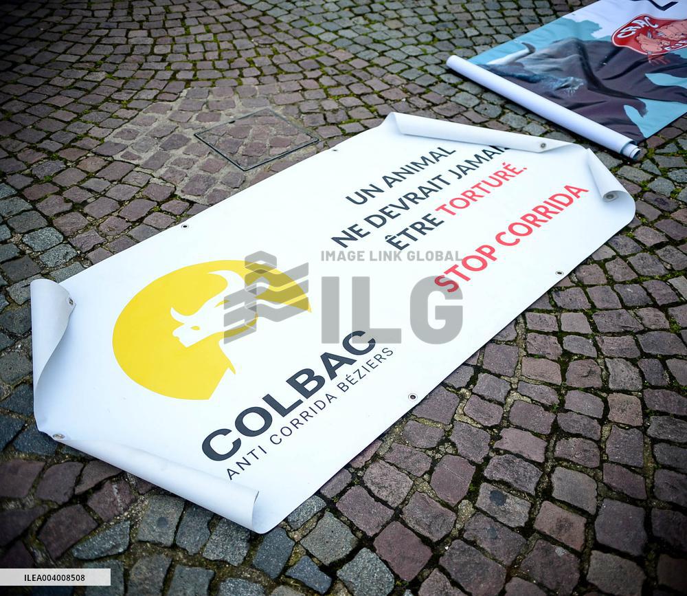 Rally Against Proselytism & Bullfighting Cruelty in Paris