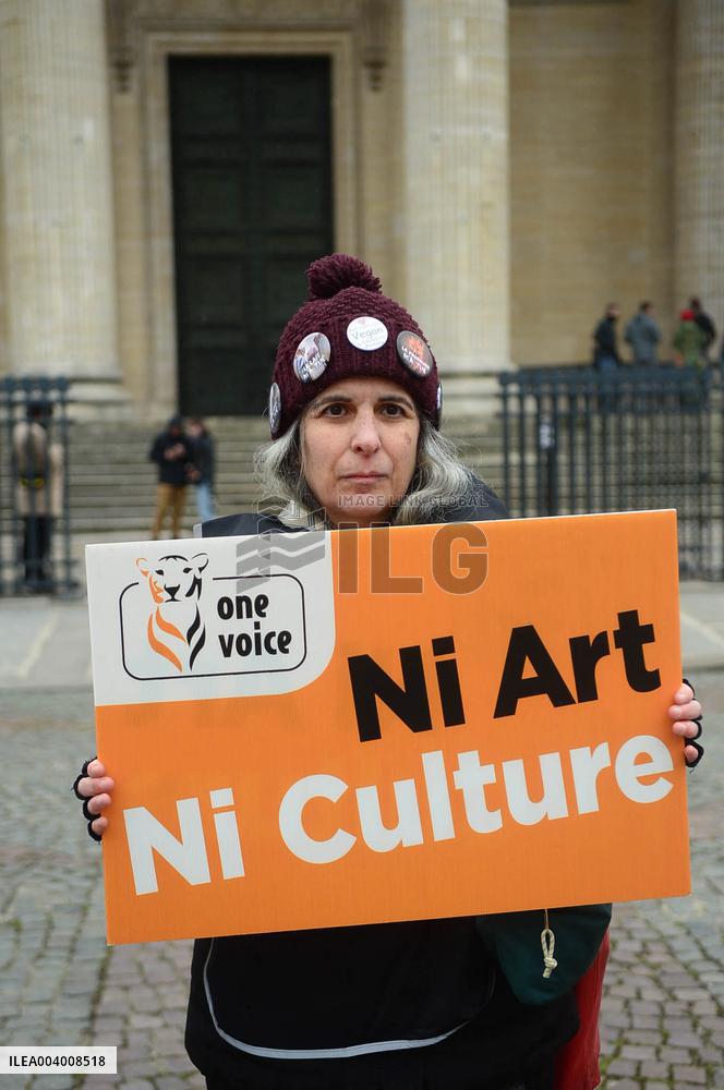 Rally Against Proselytism & Bullfighting Cruelty in Paris