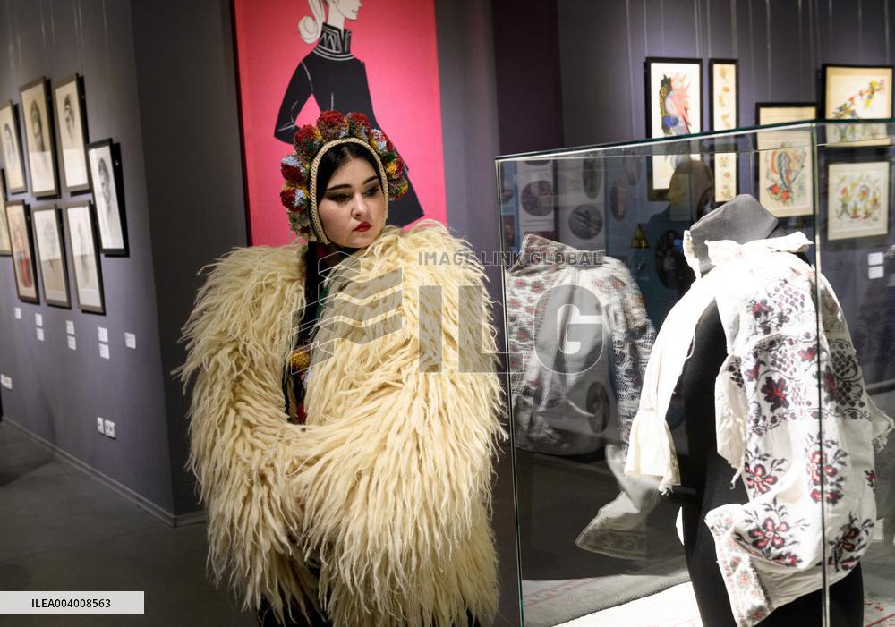 Exhibition of Ukrainian artist Liubov Panchenko in Kyiv