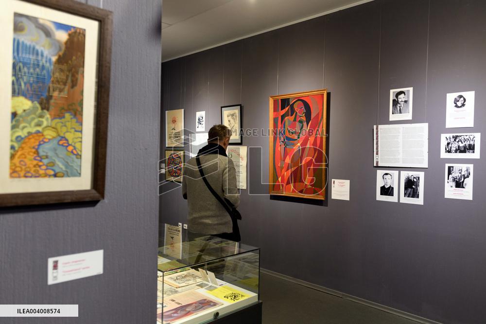 Exhibition of Ukrainian artist Liubov Panchenko in Kyiv