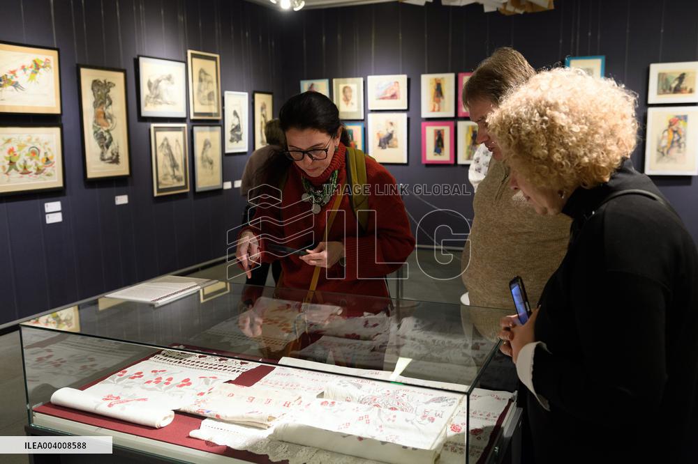 Exhibition of Ukrainian artist Liubov Panchenko in Kyiv