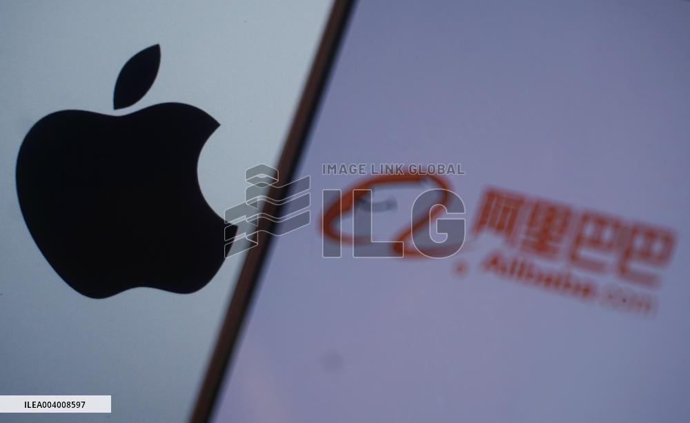 Alibaba develops AI features for iPhone