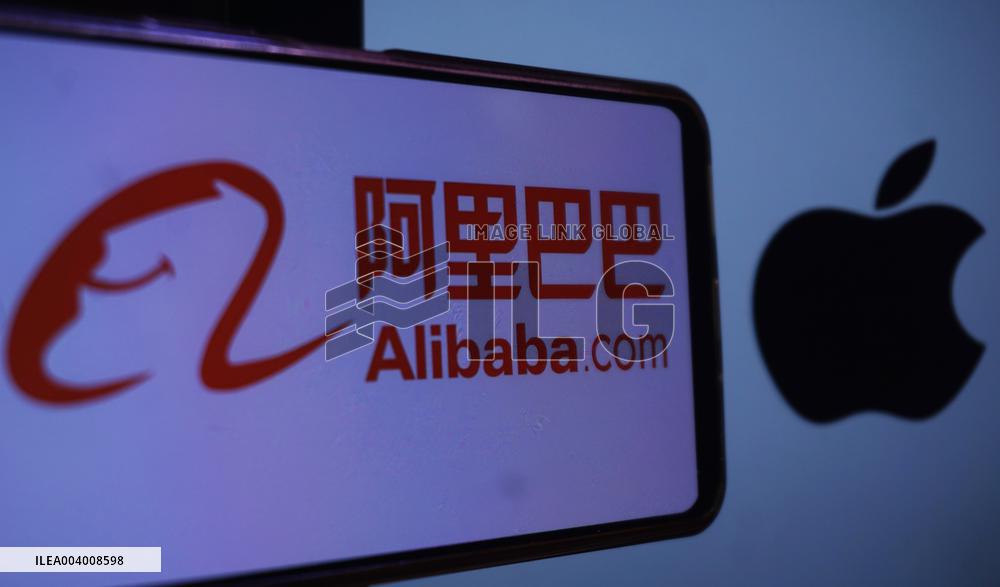 Alibaba develops AI features for iPhone