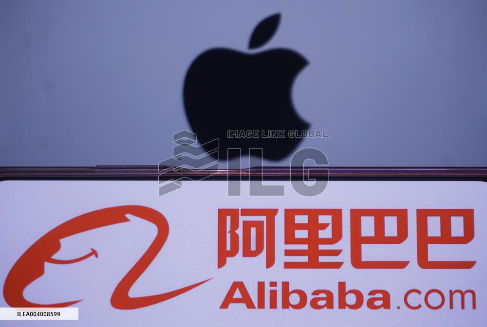 Alibaba develops AI features for iPhone