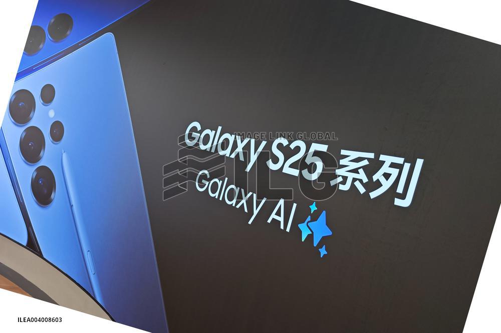 Samsung Annual Flagship Galaxy S25 Phone