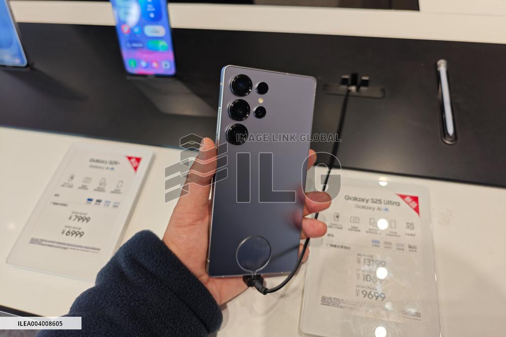 Samsung Annual Flagship Galaxy S25 Phone