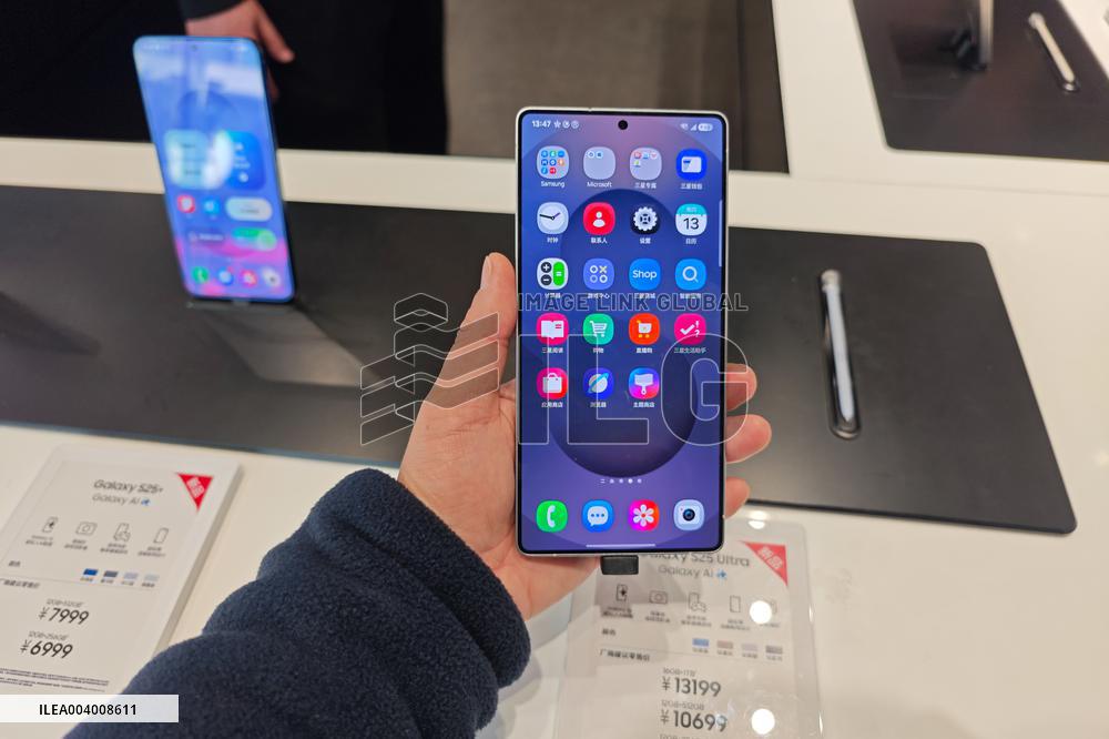 Samsung Annual Flagship Galaxy S25 Phone