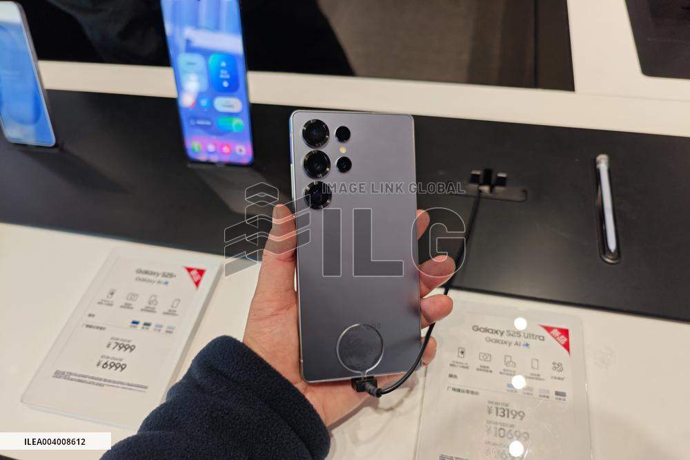 Samsung Annual Flagship Galaxy S25 Phone