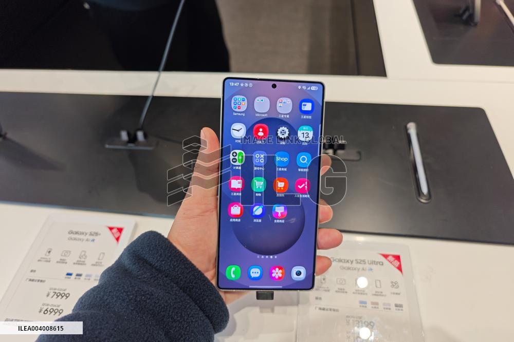 Samsung Annual Flagship Galaxy S25 Phone