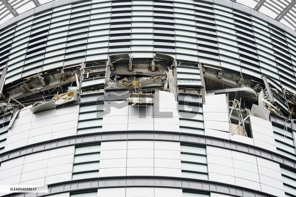 Department store blast in Taiwan