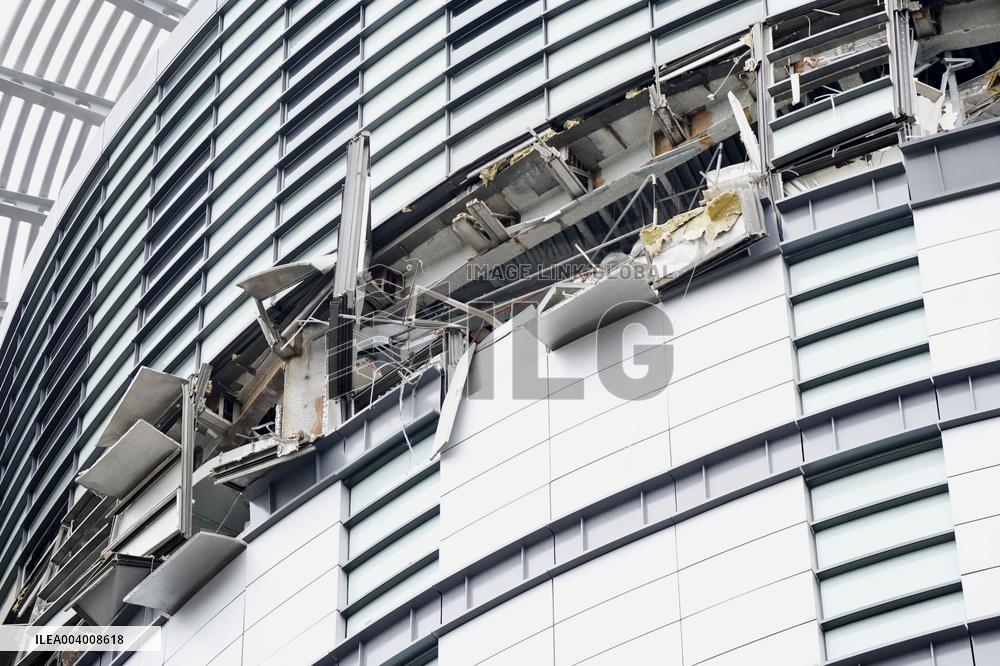 Department store blast in Taiwan