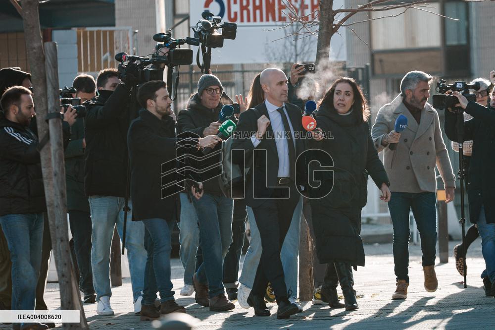 Rubiales Trial Continues - Madrid