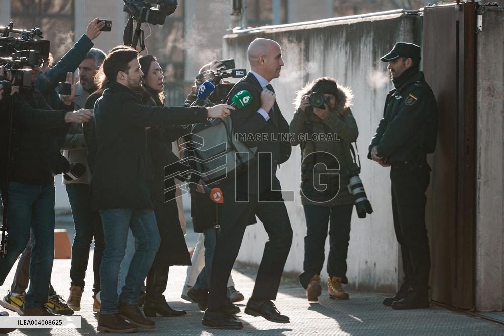 Rubiales Trial Continues - Madrid