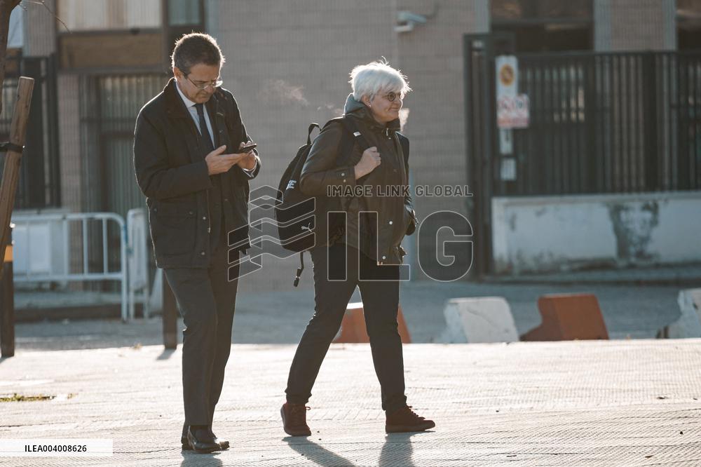 Rubiales Trial Continues - Madrid