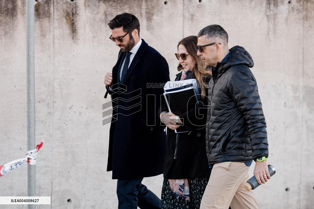 Rubiales Trial Continues - Madrid