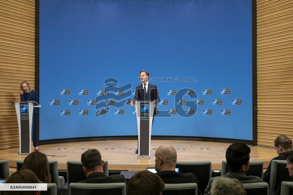 NATO Meeting - Brussels
