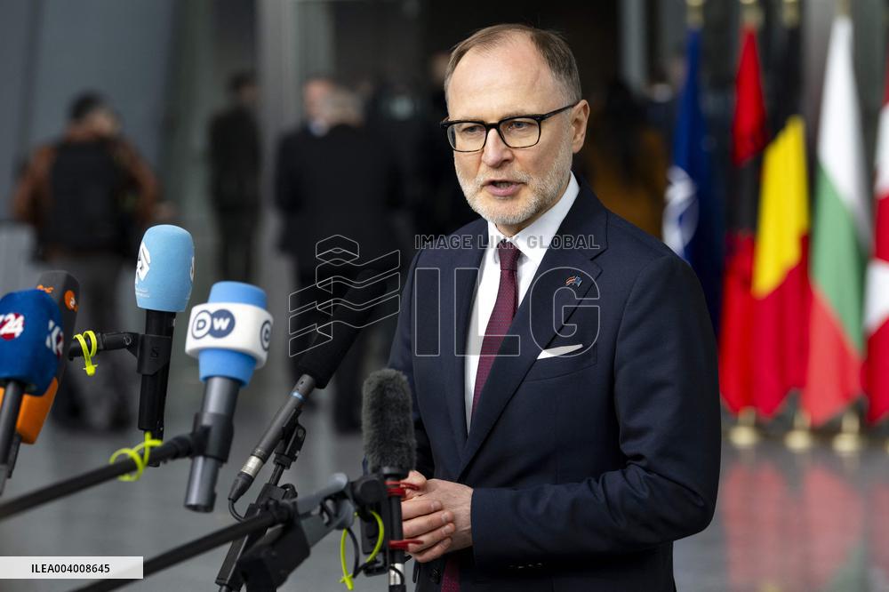 NATO Meeting - Brussels