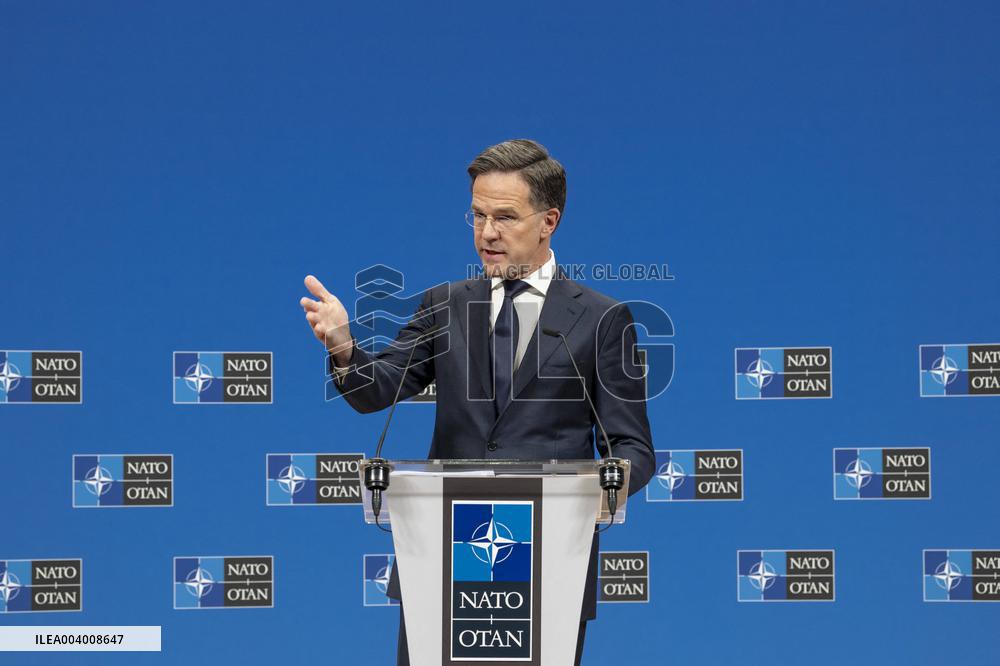 NATO Meeting - Brussels