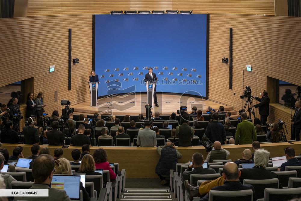 NATO Meeting - Brussels