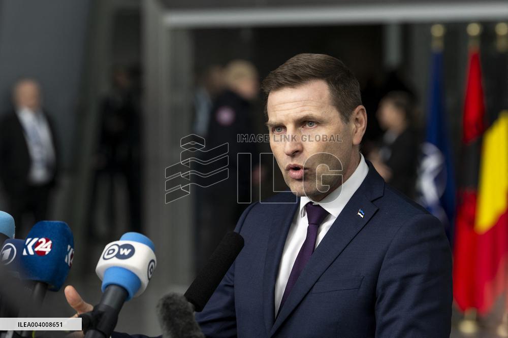 NATO Meeting - Brussels