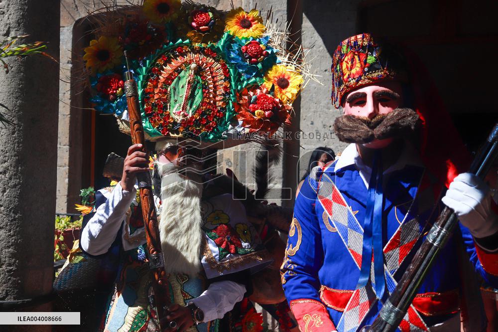 The Carnivals of Tlaxcala 2025 - Mexico