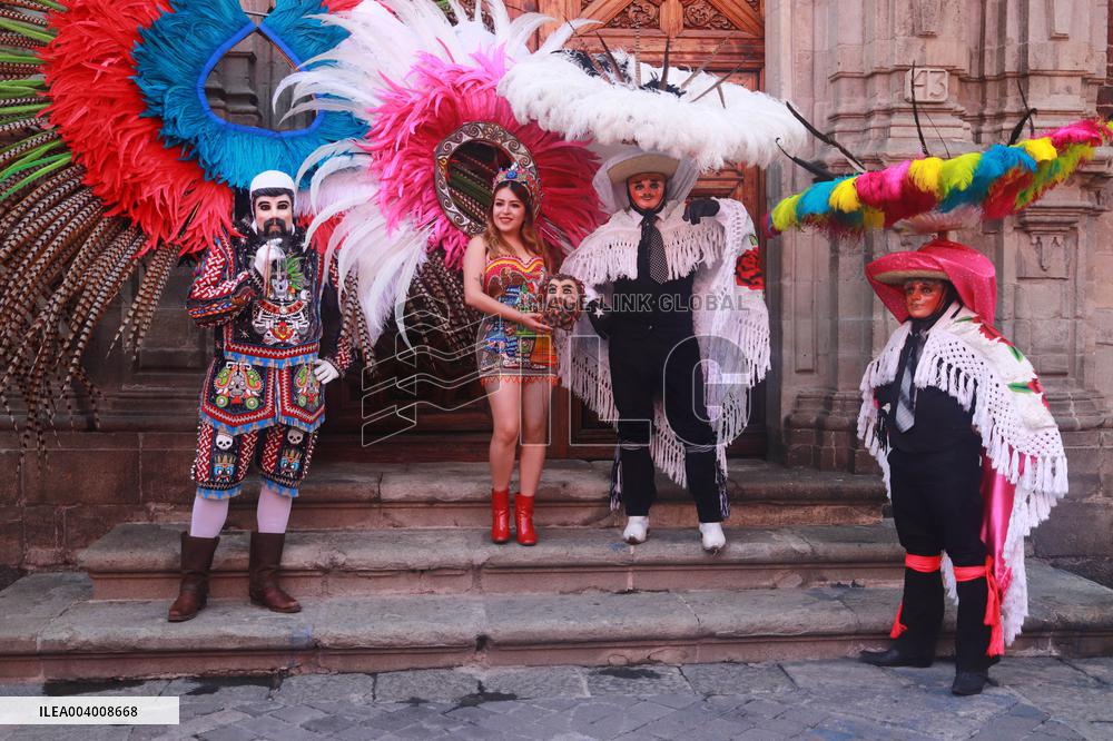 The Carnivals of Tlaxcala 2025 - Mexico