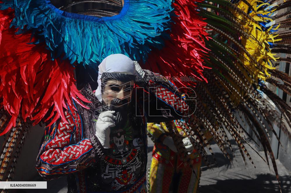 The Carnivals of Tlaxcala 2025 - Mexico