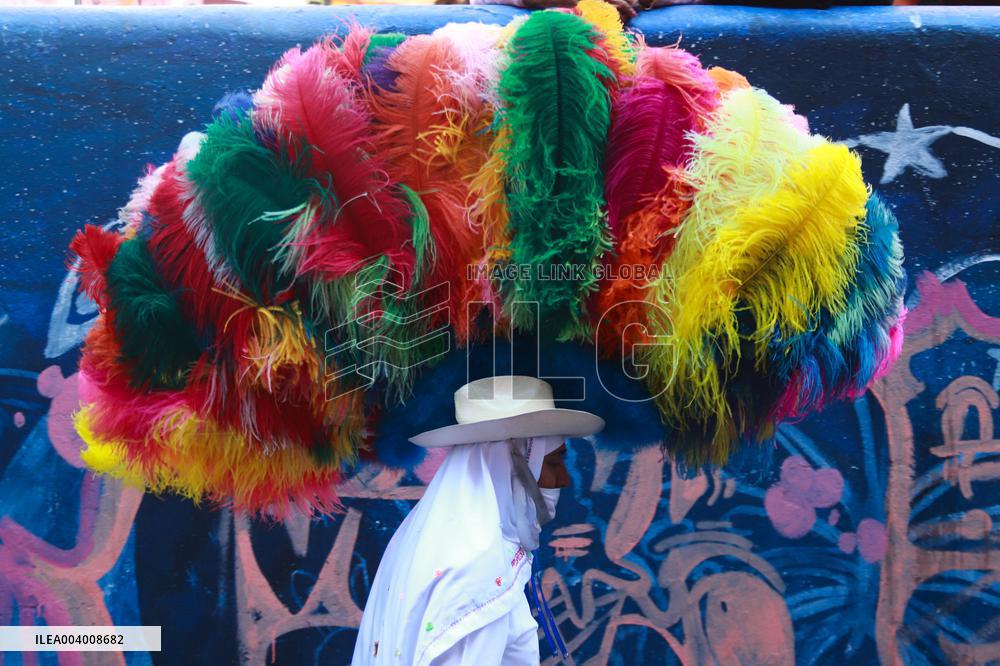 The Carnivals of Tlaxcala 2025 - Mexico
