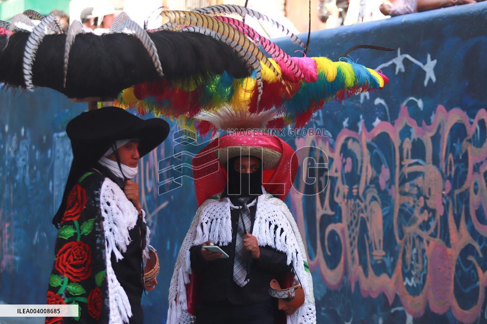 The Carnivals of Tlaxcala 2025 - Mexico