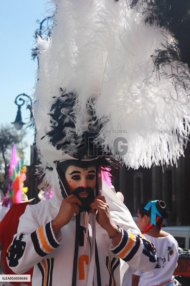 The Carnivals of Tlaxcala 2025 - Mexico