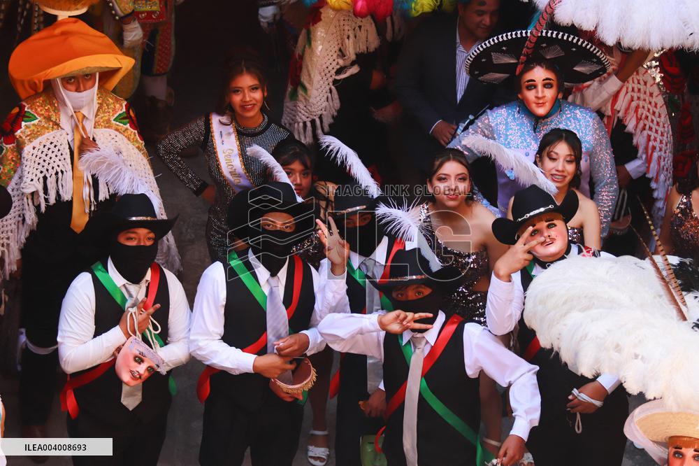 The Carnivals of Tlaxcala 2025 - Mexico