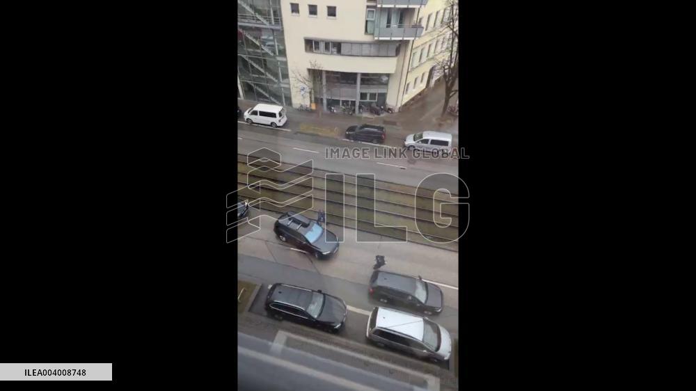 Germany: At Least 20 Injured After Car Drives Into Crowd In Munich