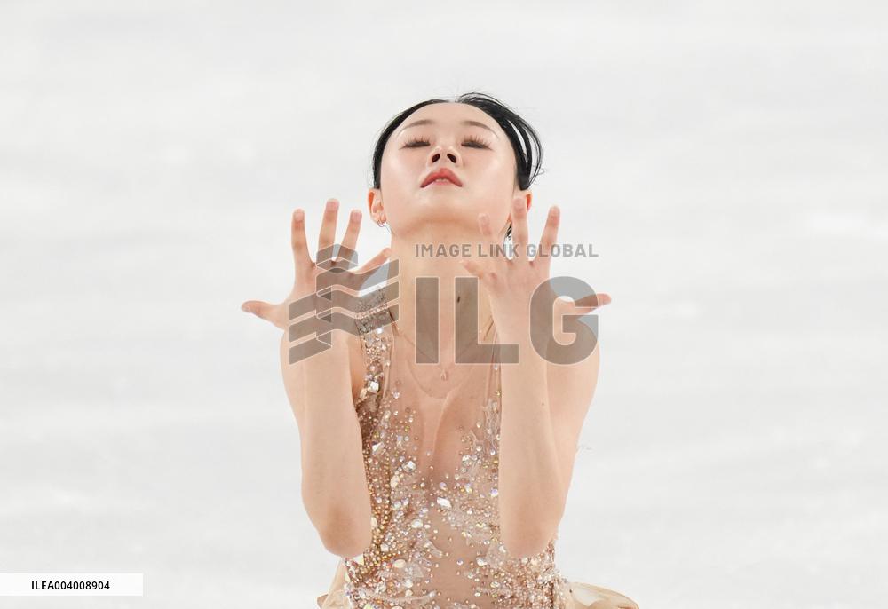 Asian Winter Games - Women Single Figure Skating - China