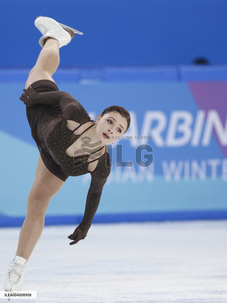 Asian Winter Games - Women Single Figure Skating - China
