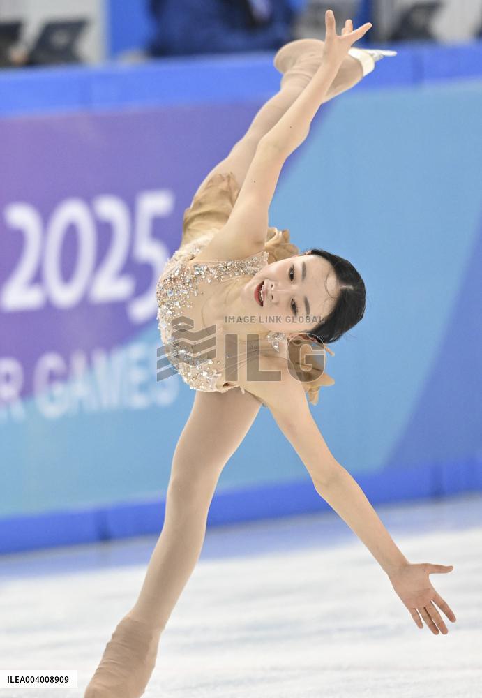 Asian Winter Games - Women Single Figure Skating - China