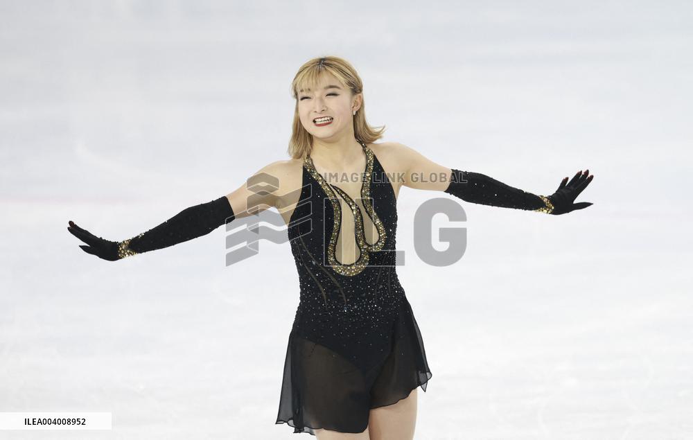 Asian Winter Games - Women Single Figure Skating - China