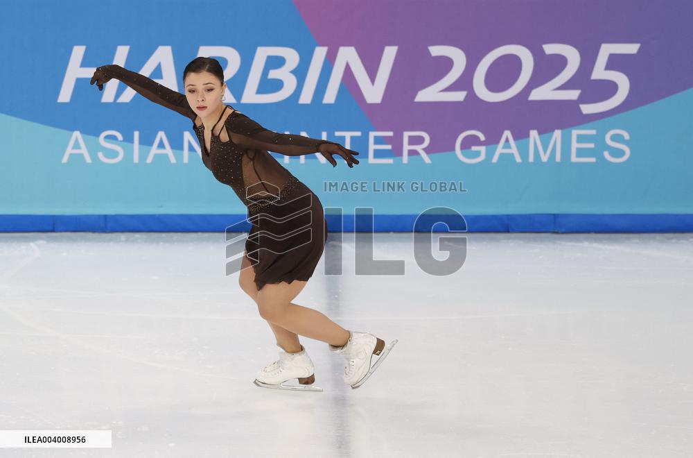 Asian Winter Games - Women Single Figure Skating - China