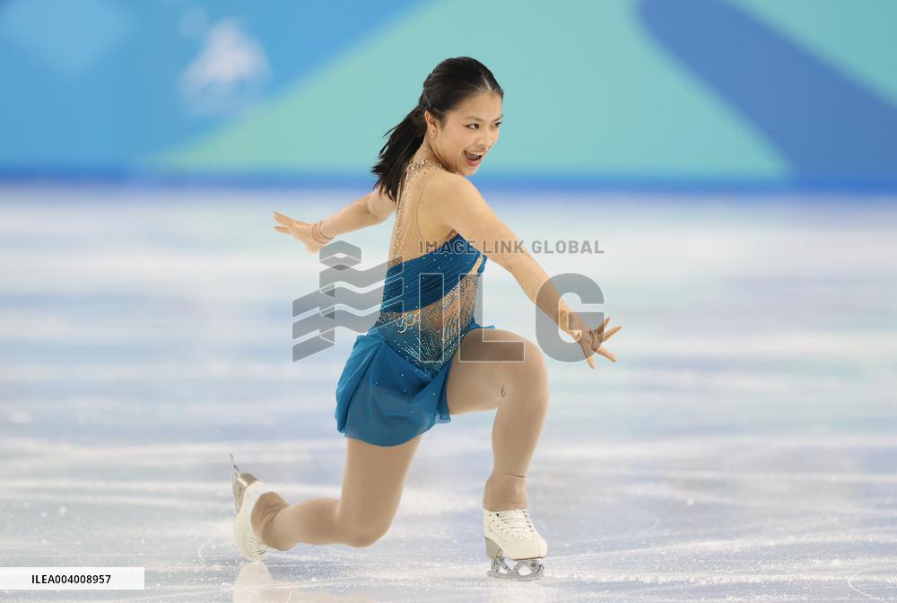 Asian Winter Games - Women Single Figure Skating - China