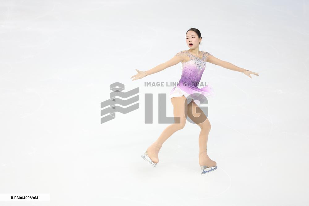 Asian Winter Games - Women Single Figure Skating - China