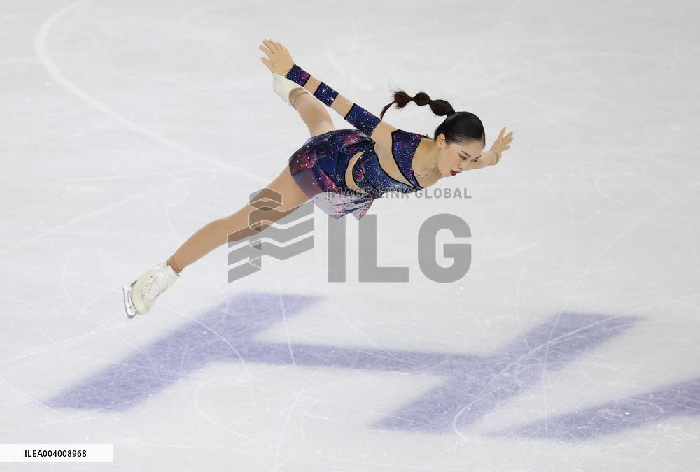 Asian Winter Games - Women Single Figure Skating - China