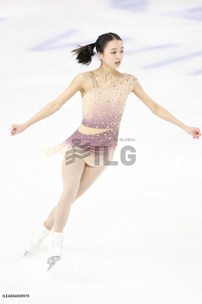 Asian Winter Games - Women Single Figure Skating - China