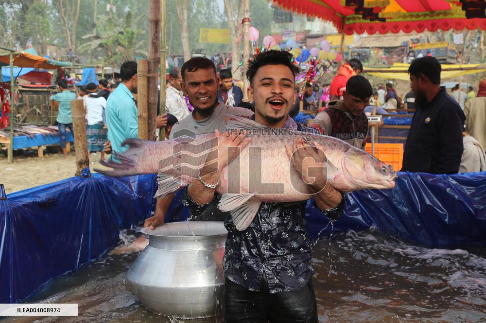 Bogura Fish Fair - Bangladesh