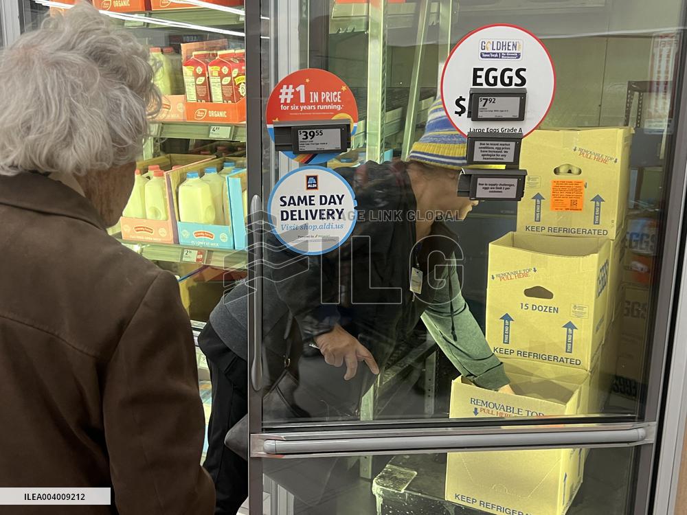 Avian Flu Causes Egg Shortage in The U.S. - LA