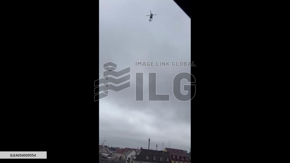 Germany: At Least 20 Injured After Car Drives Into Crowd In Munich 3