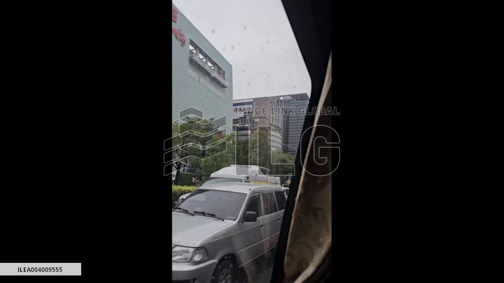 Taiwan: Casualties Reported After Explosion At Taichung Department Store 4