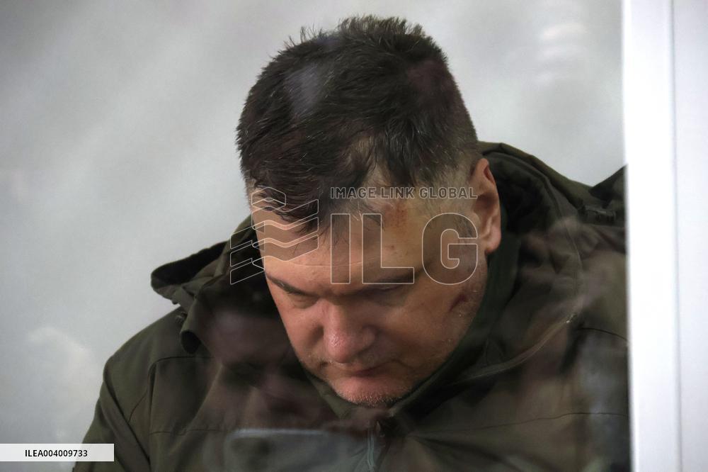 Bail hearing of treason suspect Dmytro Koziura in Kyiv